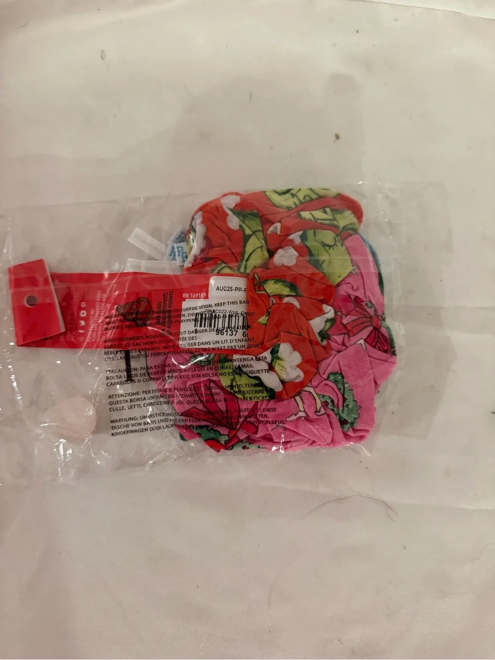 Kids grinch Scrunchies